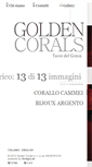 Mobile Screenshot of goldencorals.com